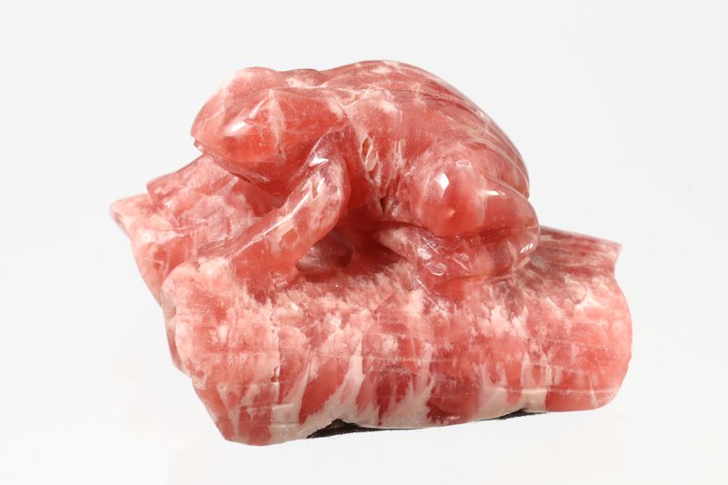 Rhodochrosite Carvings